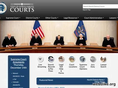 ndcourts.gov