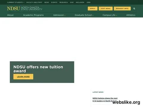 ndsu.edu