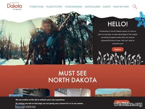 ndtourism.com