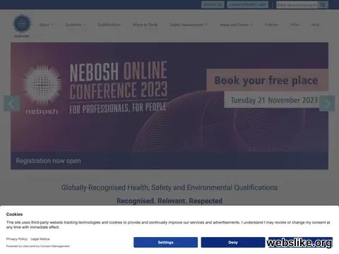 nebosh.org.uk