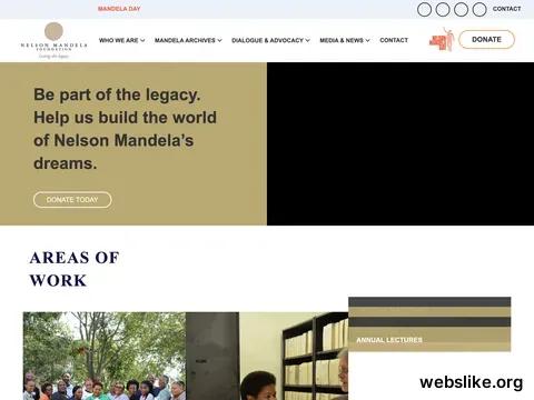 nelsonmandela.org