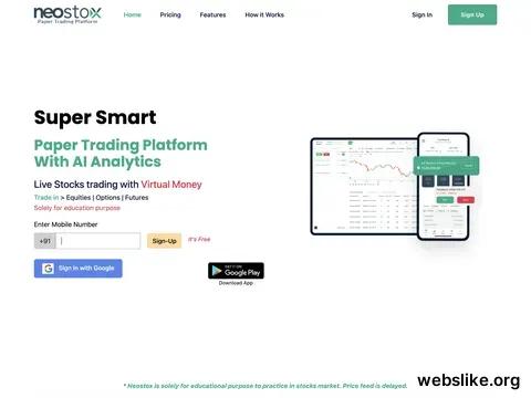 neostox.com