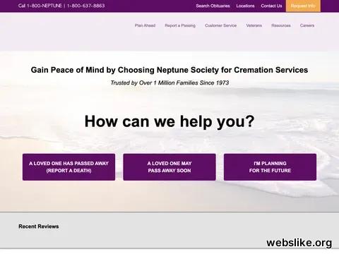 neptunesociety.com