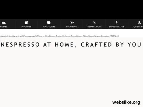 nespresso.com