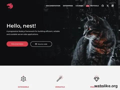 nestjs.com