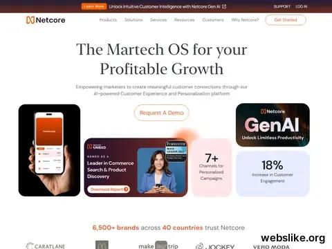 netcore.co.in