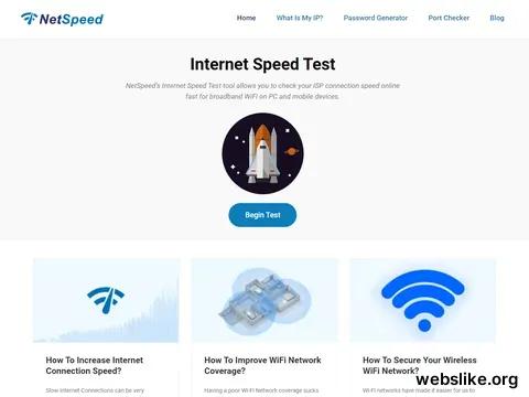 netspeed.one