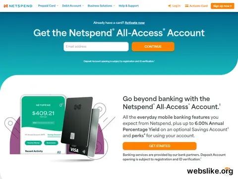 netspend.com