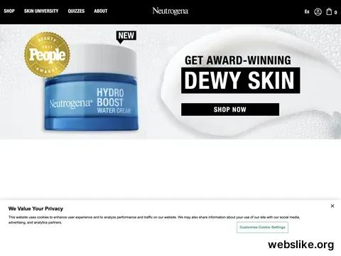 neutrogena.com