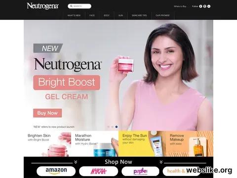 neutrogena.in