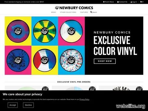 newburycomics.com