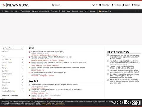 newsnow.co.uk