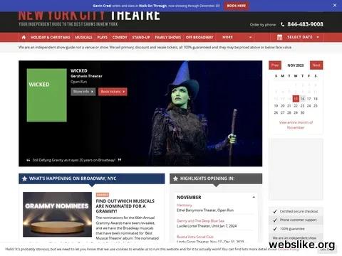 newyorkcitytheatre.com