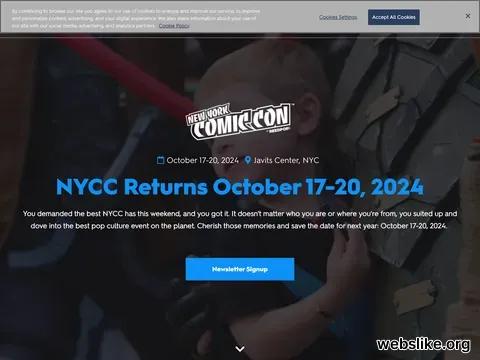 newyorkcomiccon.com