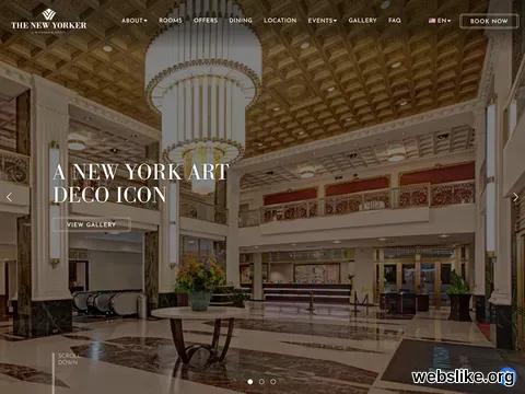 newyorkerhotel.com