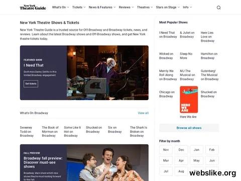 newyorktheatreguide.com