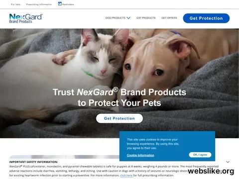 nexgardforpets.com