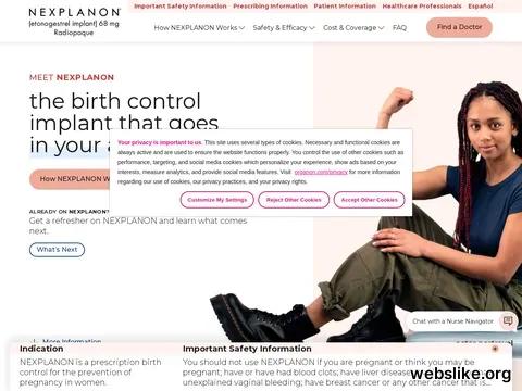 nexplanon.com