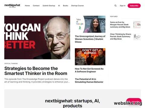 nextbigwhat.com