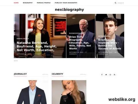 nextbiography.com