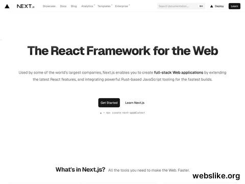 nextjs.org