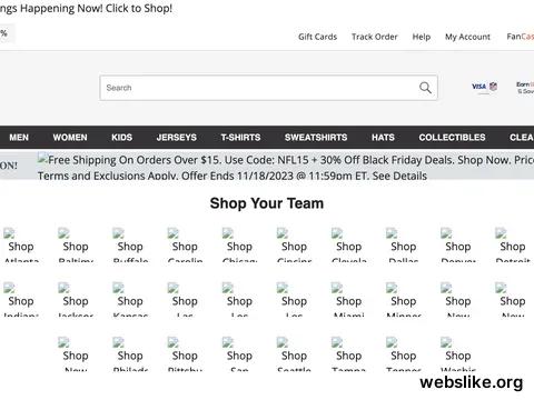 nflshop.com