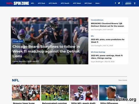 nflspinzone.com