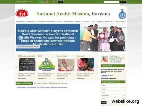 nhmharyana.gov.in