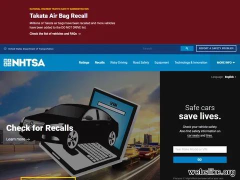 nhtsa.gov