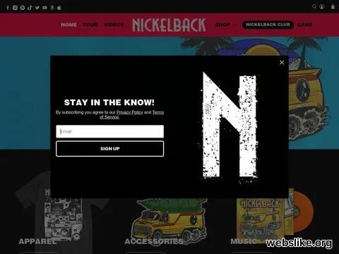 nickelback.com