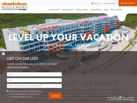 nickresorts.com