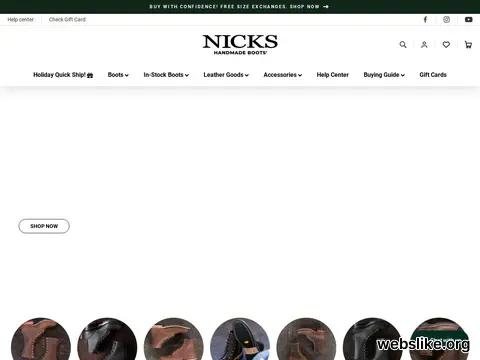 nicksboots.com