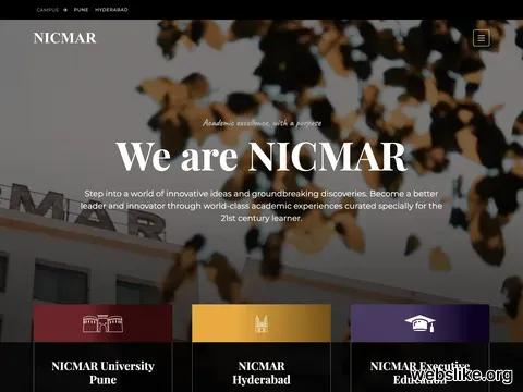 nicmar.ac.in