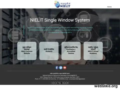 nielit.gov.in