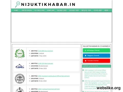 nijuktikhabar.in