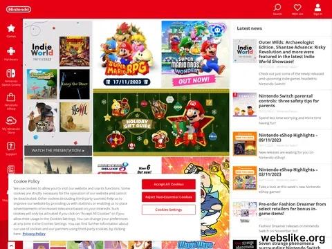 nintendo.co.uk