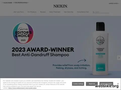 nioxin.com