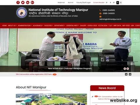 nitmanipur.ac.in