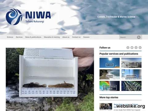 niwa.co.nz