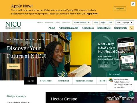 njcu.edu