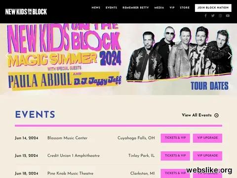 nkotb.com