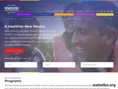 nmhealth.org