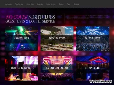 nocovernightclubs.com