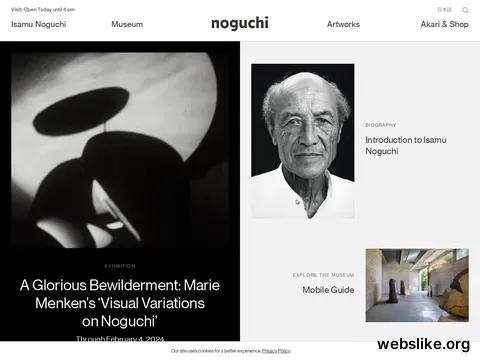 noguchi.org