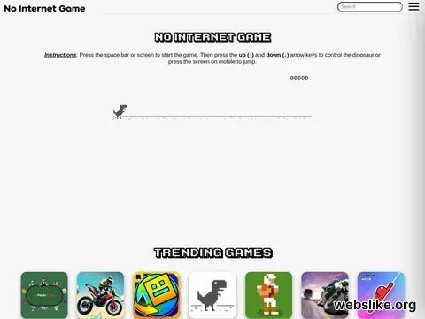 nointernetgame.com