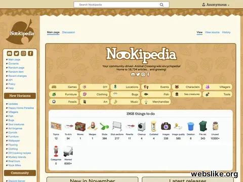 nookipedia.com