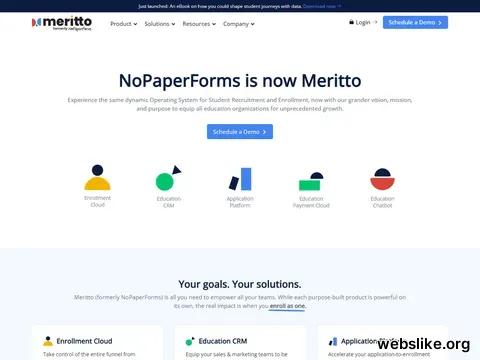 nopaperforms.com