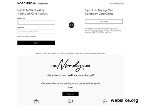 nordstromcard.com