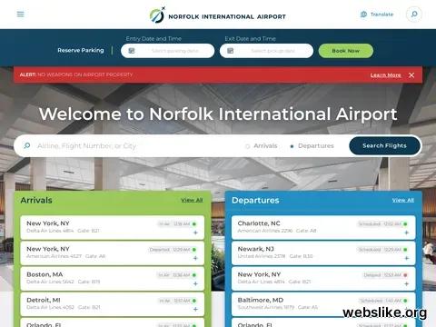 norfolkairport.com