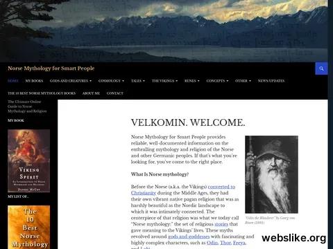 norse-mythology.org